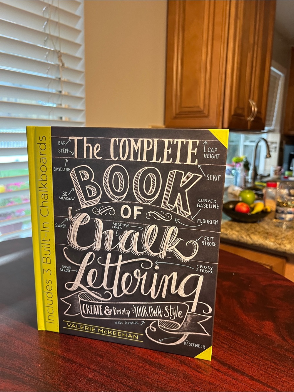 The Complete Book of Chalk Lettering by - Black Cover